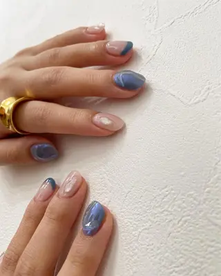 ネイル kiii.__ ✴︎*のネイルデザイン