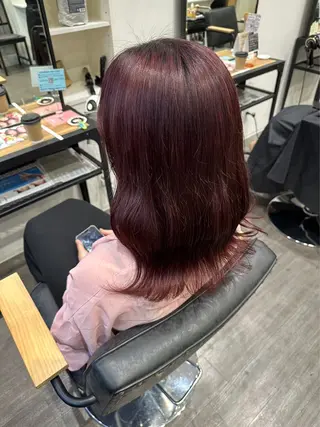 ミディアム cocotte🦋 miyuのヘアスタイル