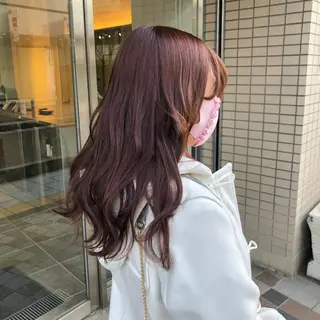 ロング キノシタ ナオユキのヘアスタイル