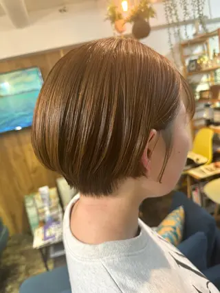 ショート カラー 髪質改善サロン Liko🌟のヘアスタイル