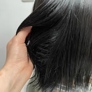 ミディアム 松村 あづみのヘアスタイル