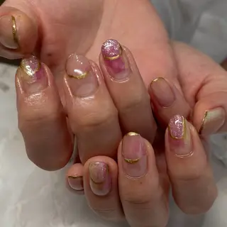 ネイル 🦋hana / nail / AOのネイルデザイン