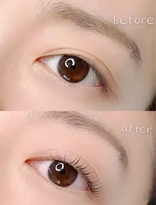 マツエク・マツパ M B Y所属・M B Y エムビワイのマツエク・マツパデザイン