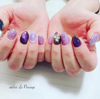 ネイル Atelier Le Passage所属・h nakatsukaのネイルデザイン