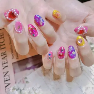 ネイル NOIROUGE所属・NOI ROUGEのネイルデザイン