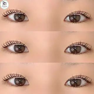 マツエク・マツパ Kamie-uni wakoのマツエク・マツパデザイン