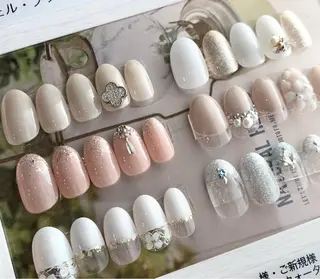 ネイル shushunail所属・和田 周子のネイルデザイン