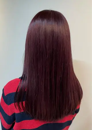 ロング カラー 髪質改善トリートメント/美髪縮毛矯正専門店/＆Lillme 梅田【アンドリルム】所属・【＆Lillme】 🎀Yukimeのヘアスタイル