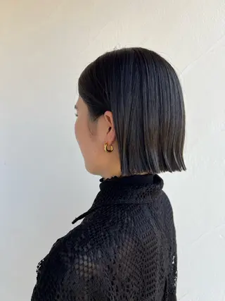 ミディアム Strawberry所属・原田 志保のヘアスタイル