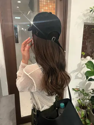 カラー hair salon necco所属・西仲 悠七のヘアスタイル