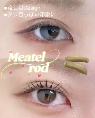 マツエク・マツパ muse momoのマツエク・マツパデザイン