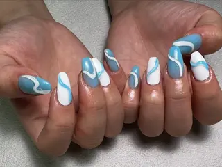 ネイル private salon Lem.所属・Lem. Sayaのネイルデザイン