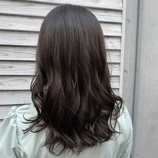 ミディアム カラー 🪭risa 暖色/レイヤー🪭のヘアスタイル