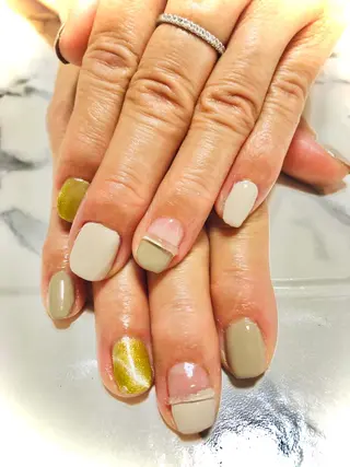 ネイル 完全個室salon k.nailのネイルデザイン