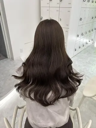 カラー 🤍上品韓国ガーリー 🤍ひとみ🤍のヘアスタイル