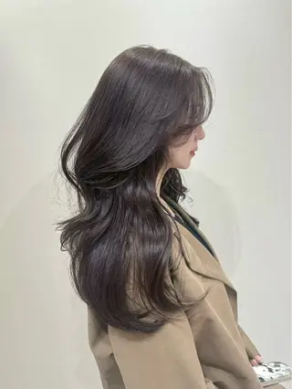 ロング カラー 盛れヘア🪽 /miyu🎀のヘアスタイル