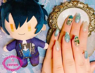 ネイル CROWN プライベートサロンのネイルデザイン