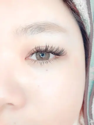 マツエク・マツパ 糸賀 史織のマツエク・マツパデザイン