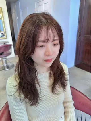 カラー 千葉駅徒歩1分✂︎ 宮内のヘアスタイル