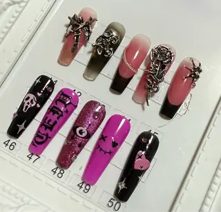 ネイル 小雨 Nail Studio・168のネイルデザイン