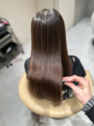 セミロング 《髪質改善✖️オリー ブ🧸》小嶋拓也のヘアスタイル