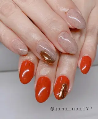 ネイル JINI NAIL所属・ジニ ネイルのネイルデザイン