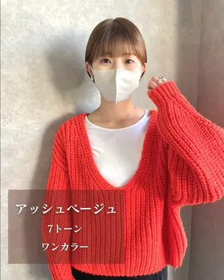 ショート 河原 亮のヘアスタイル