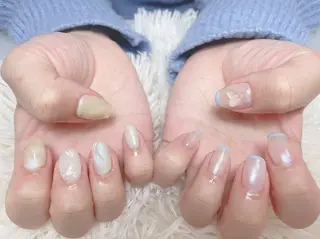 ネイル Nailsalon Blueのネイルデザイン