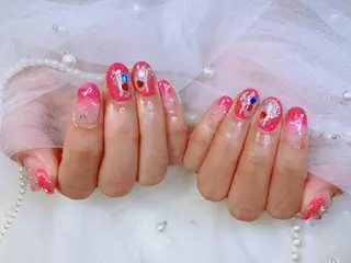 ネイル 高島 夏海のネイルデザイン