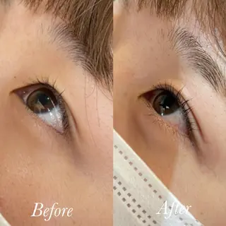 マツエク・マツパ aya/小顔レイヤー /柔らかカラーのヘアスタイル