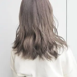 セミロング カラー iplus まつげ、眉毛、耳つぼのマツエク・マツパデザイン