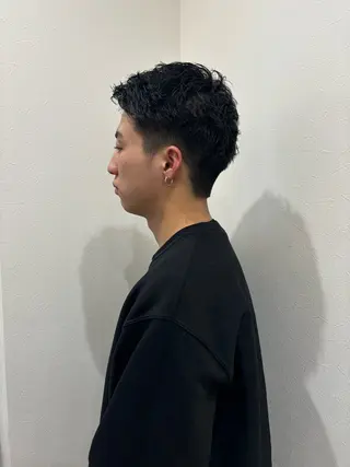 ショート too good所属・gouru 難波美容師のヘアスタイル