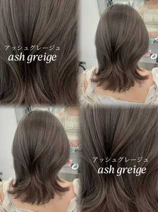 ロング カラー 韓国ヘア/レイヤー/ 顔まわり足立遥奈のヘアスタイル