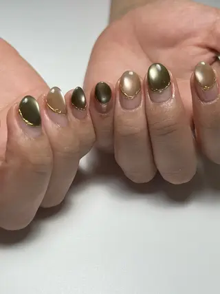 ネイル le'a所属・miya .のネイルデザイン