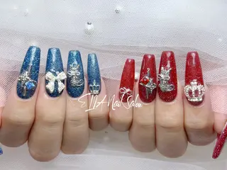セミロング cici nailのネイルデザイン
