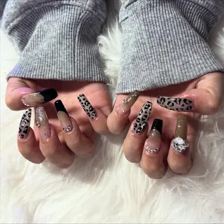 ロング mao .のネイルデザイン