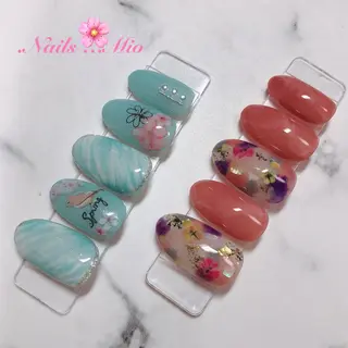ネイル .Nails Mio 赤羽西ネイルサロンのネイルデザイン