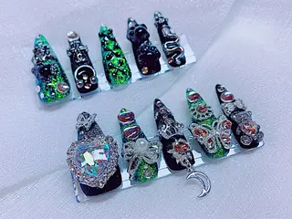 ネイル Makana Mana所属・Makana Manaのネイルデザイン