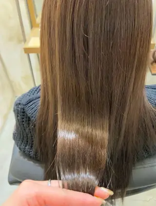 ロング ENIEN MAKE'S 立川所属・綾/ベージュカラー /パーマ🩰のヘアスタイル