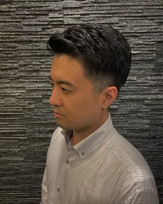 メンズ 🔥💈恒川 媛音💈🔥のヘアスタイル