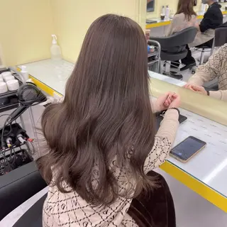 ロング カラー ヘアアレンジ メンズ特化/パーマ/ カット/カラー/るなのヘアスタイル