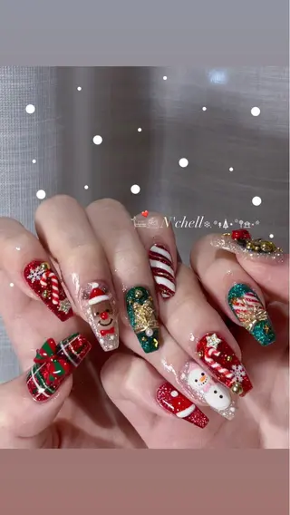 ネイル Nailist Minekiのネイルデザイン