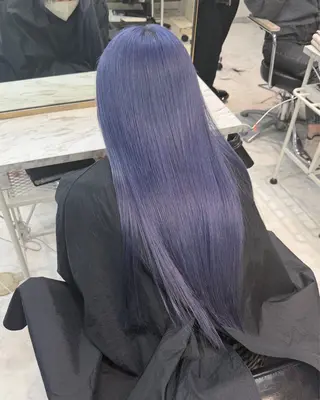 カラー 【🦋ハイトーンリタ ッチ🦋】ENAのヘアスタイル