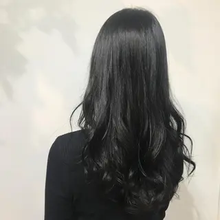 カラー HARUKA韓国ヘア /Luana梅田のヘアスタイル