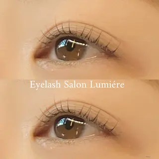 マツエク・マツパ Lumiére 鈴木咲良のマツエク・マツパデザイン