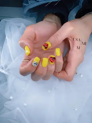 ネイル USAMiMi 🐰💕のネイルデザイン