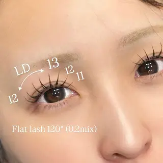 マツエク・マツパ AILEEN *のマツエク・マツパデザイン