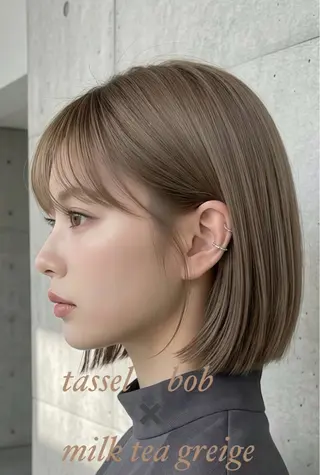 ショート カラー M.SLASH 辻 孝志のヘアスタイル