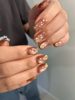 ネイル repos-ルポ-所属・repos yoshitomeのネイルデザイン