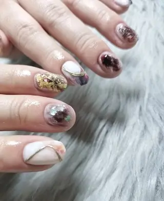 ネイル Kame_ nail🐢💕のネイルデザイン
